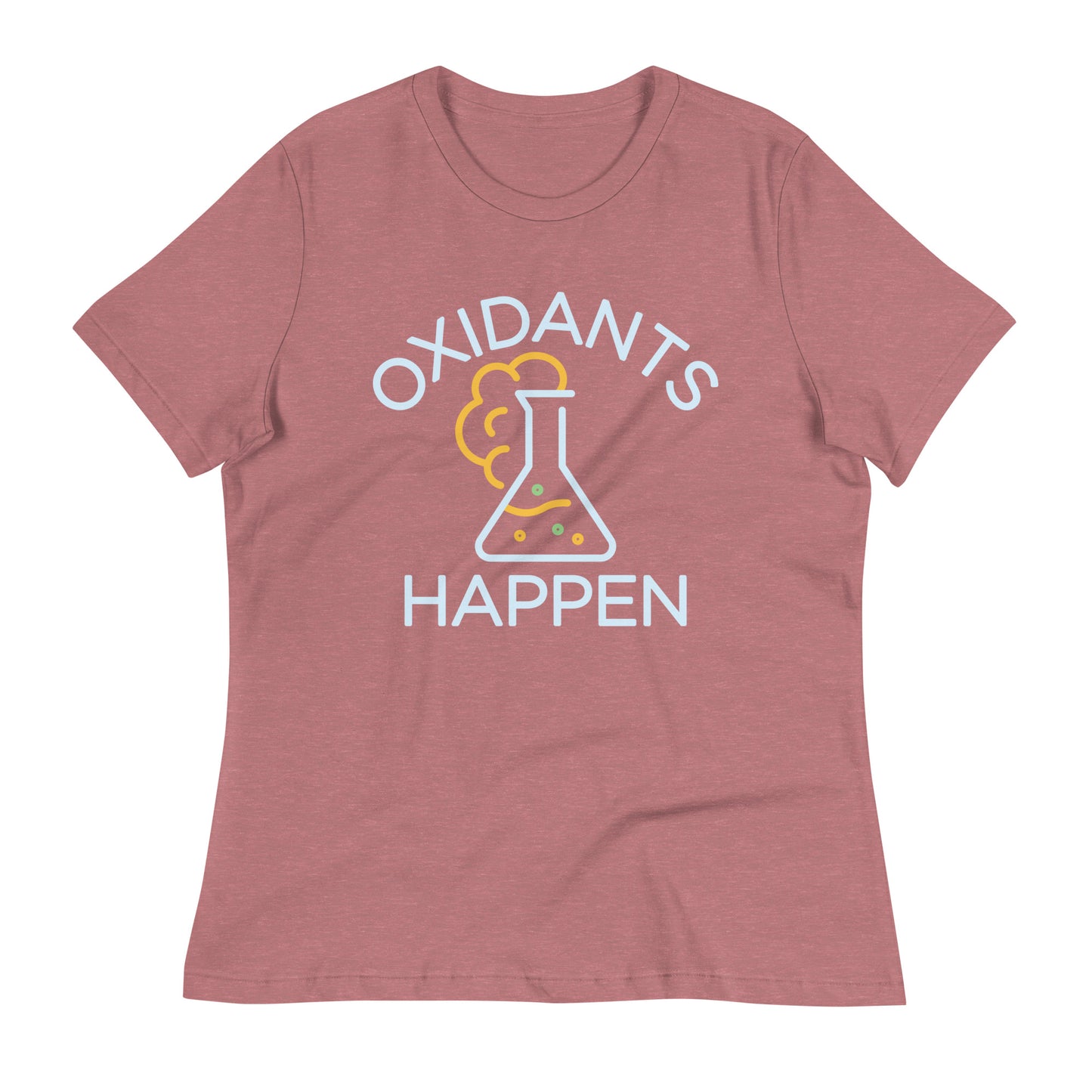 Oxidants Happen Women's Signature Tee