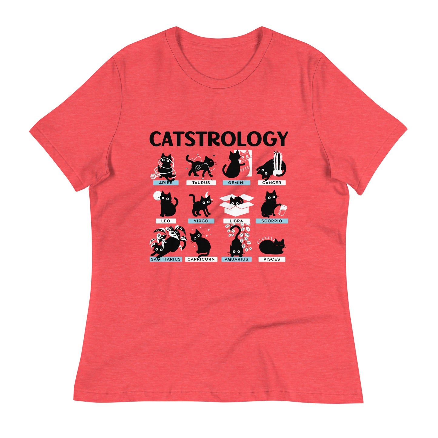 Catstrology Women's Signature Tee