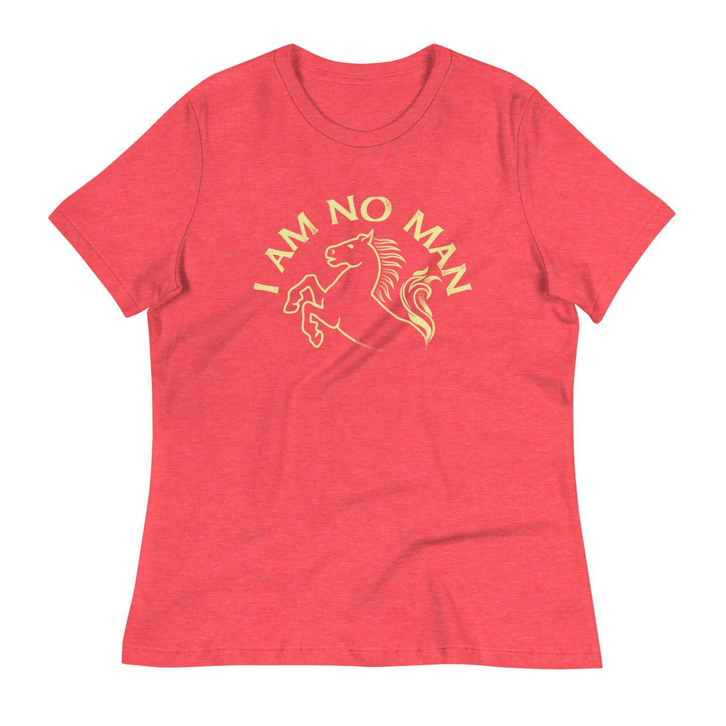 I Am No Man Women's Signature Tee