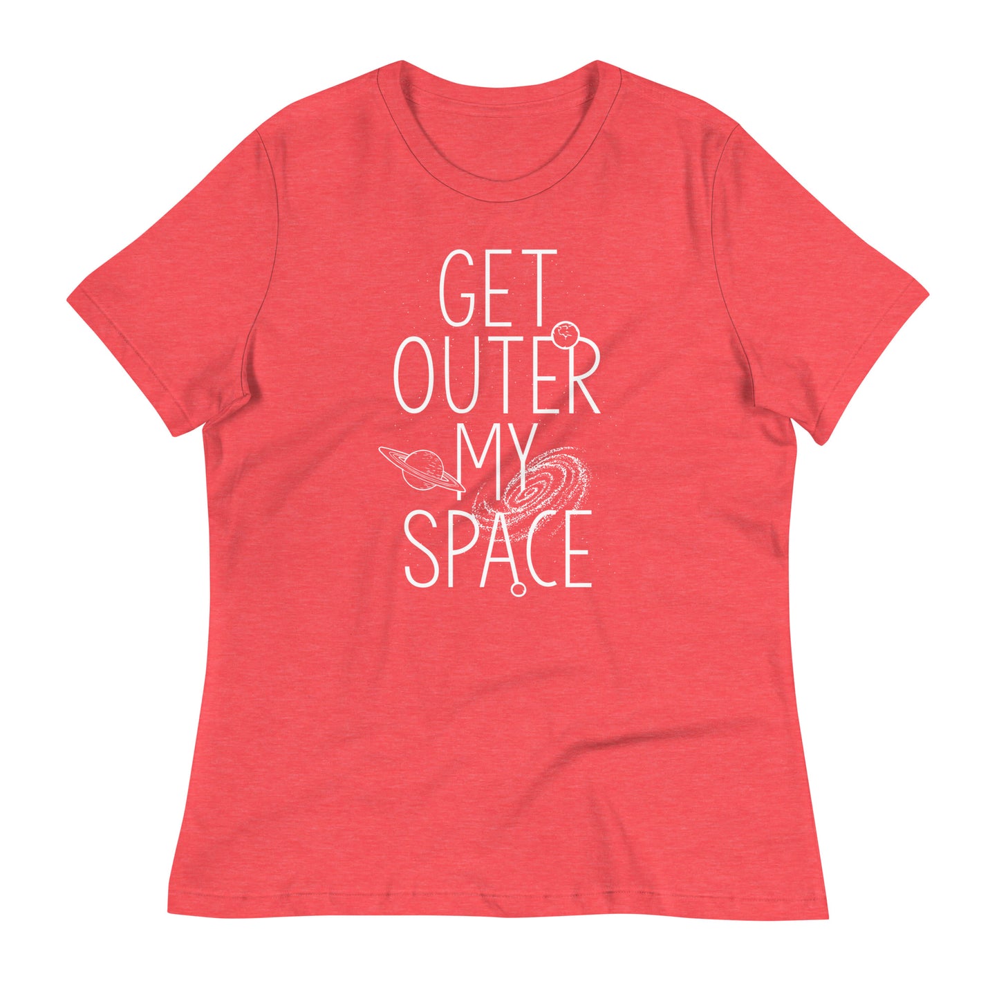 Get Outer My Space Women's Signature Tee