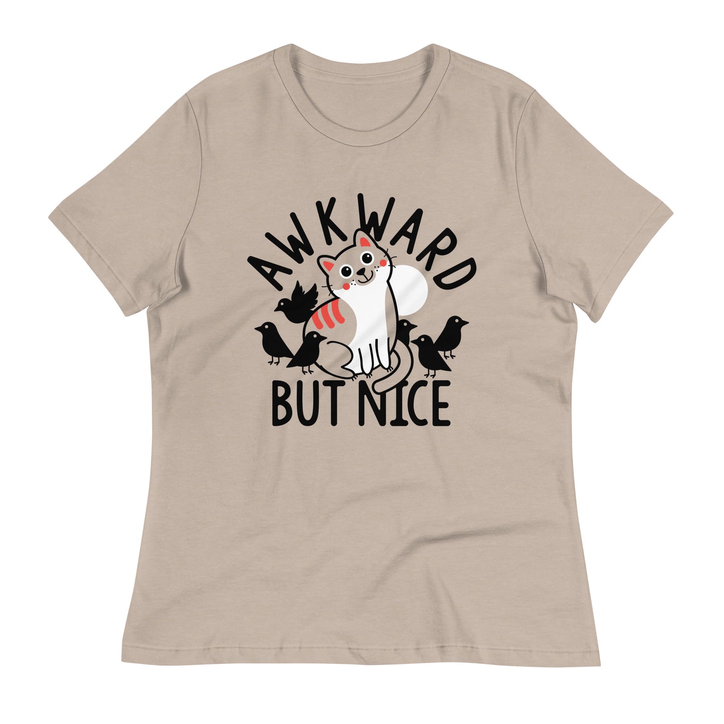Awkward But Nice Women's Signature Tee