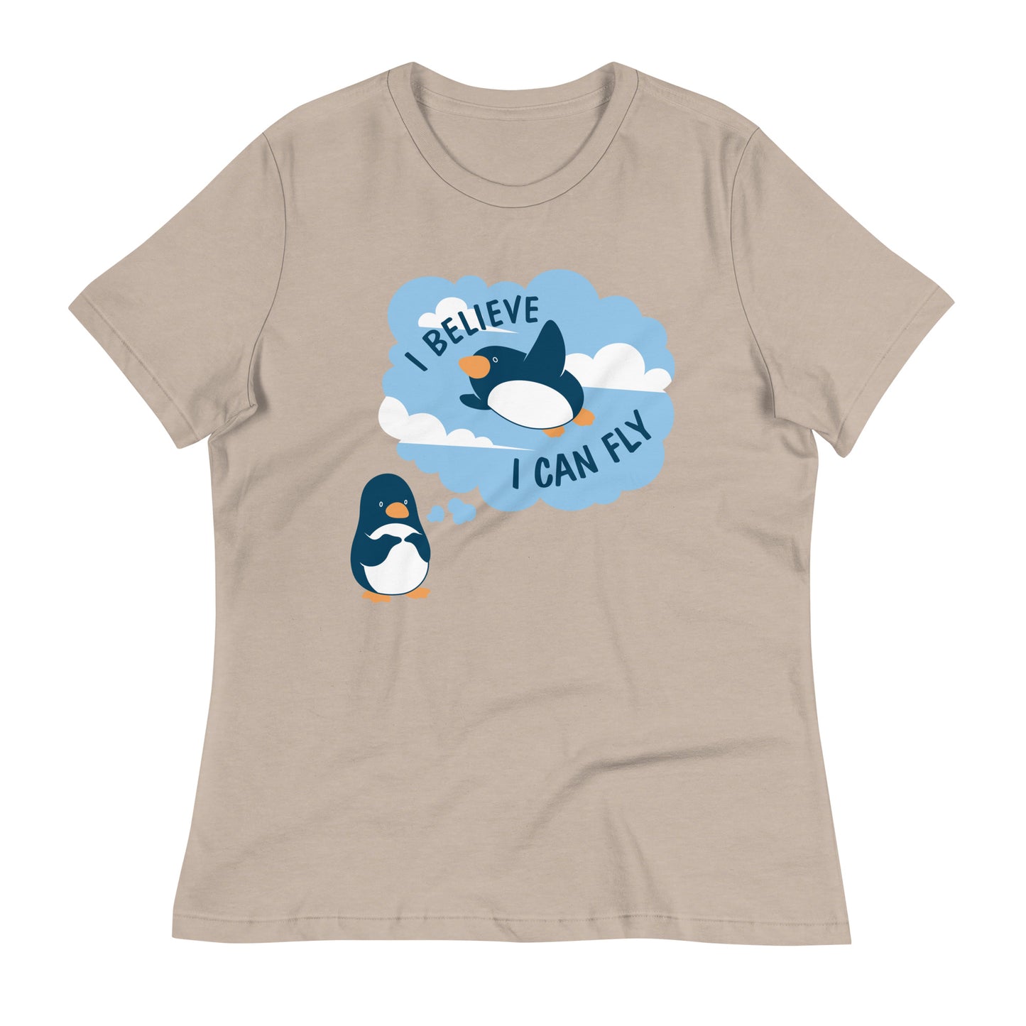 I Believe I Can Fly Women's Signature Tee