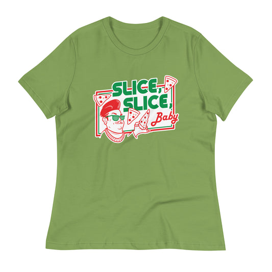 Slice, Slice, Baby Women's Signature Tee