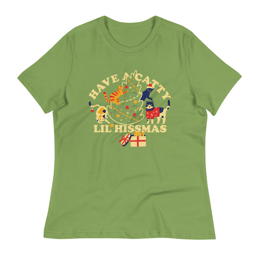 Have A Catty Lil Hissmas Women's Signature Tee