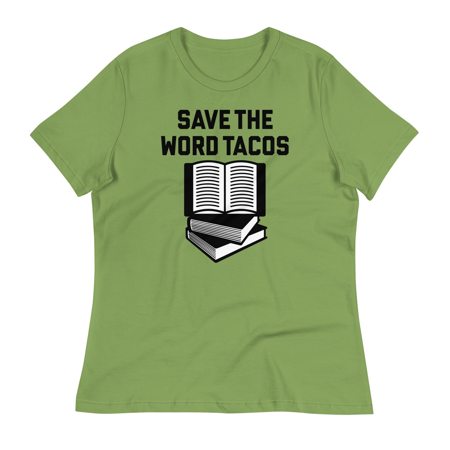 Save The Word Tacos Women's Signature Tee