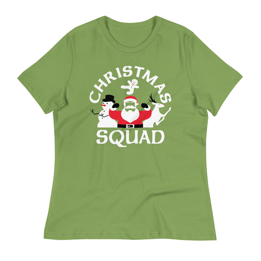 Christmas Squad Women's Signature Tee