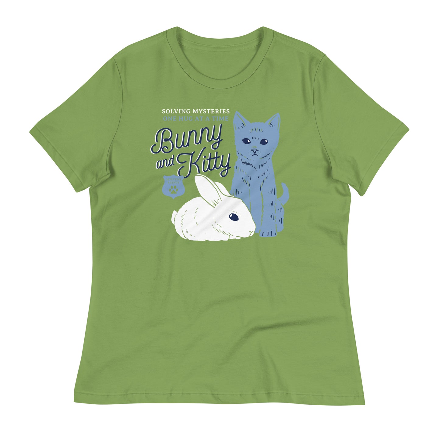 Bunny And Kitty Women's Signature Tee