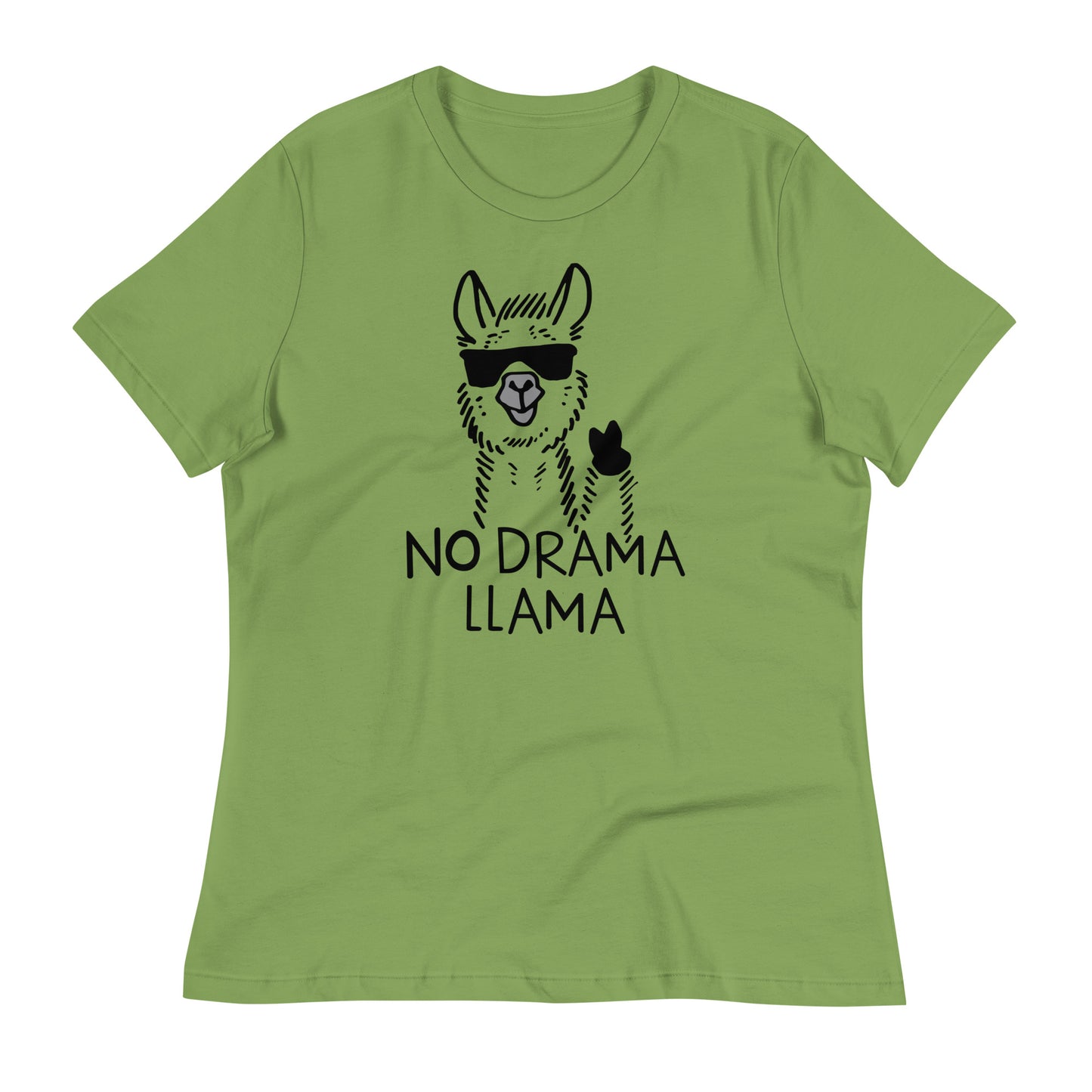 No Drama Llama Women's Signature Tee