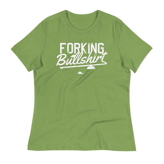 Forking Bullshirt Women's Signature Tee