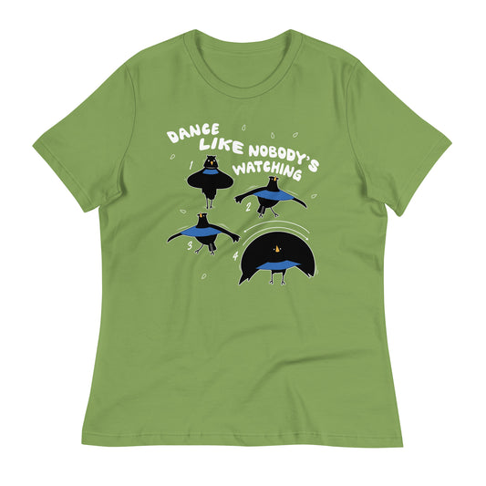 Dance Like Nobody's Watching Women's Signature Tee