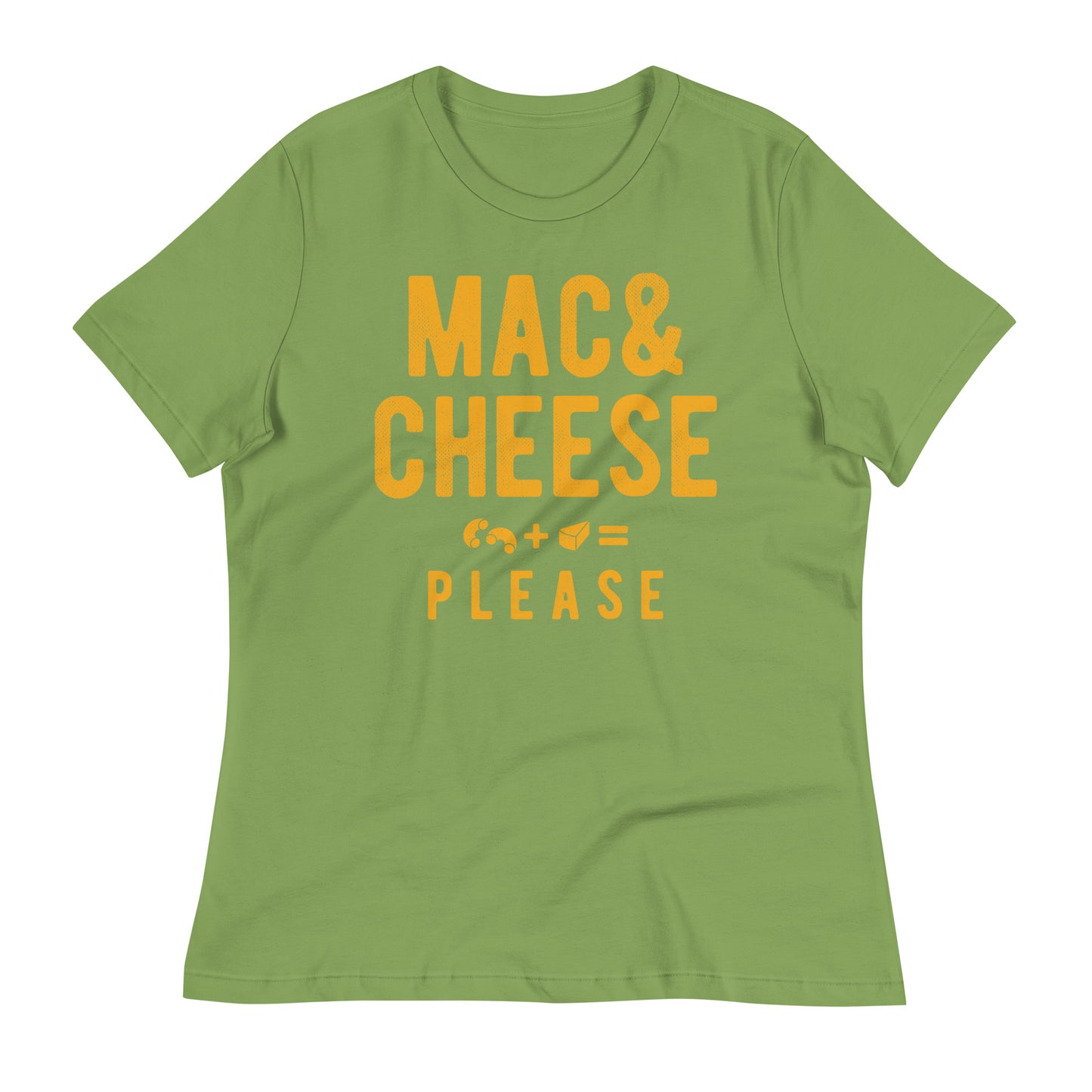 Mac And Cheese Please Women's Signature Tee