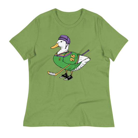 Mighty Duck Women's Signature Tee
