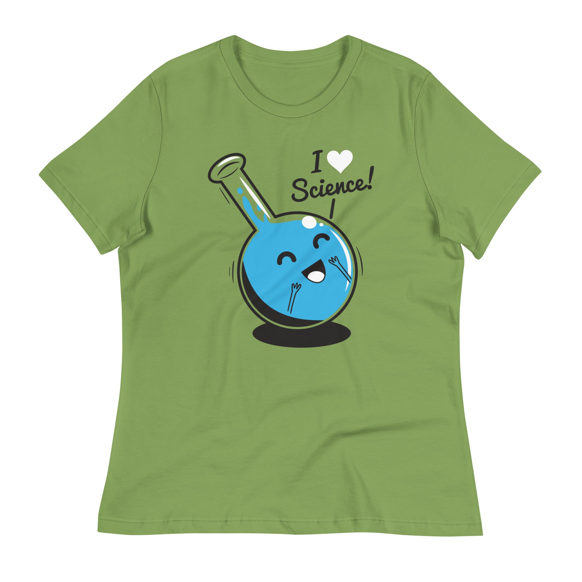 Snorg I Heart Science Women's Signature Tee β SnorgTees.com