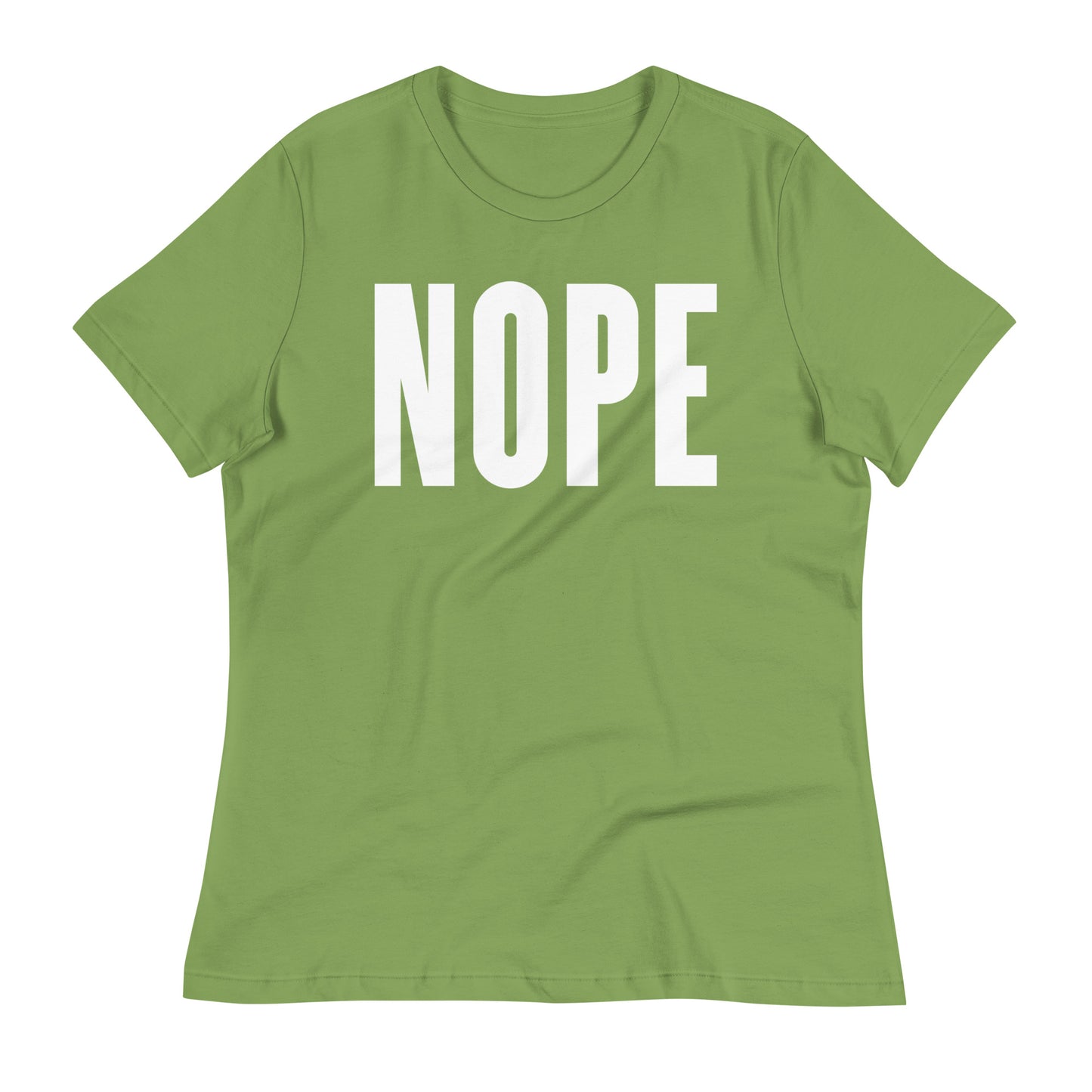 Nope Women's Signature Tee