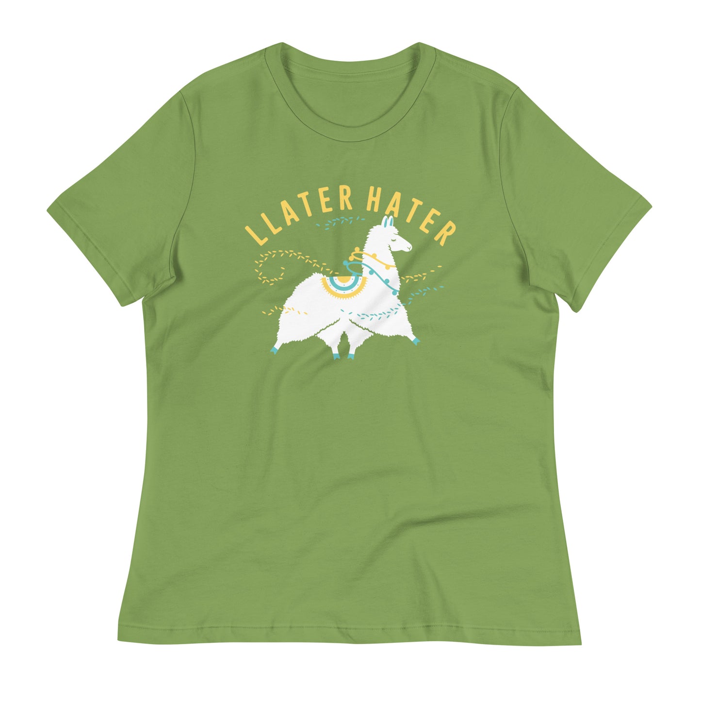 Llater Hater Women's Signature Tee