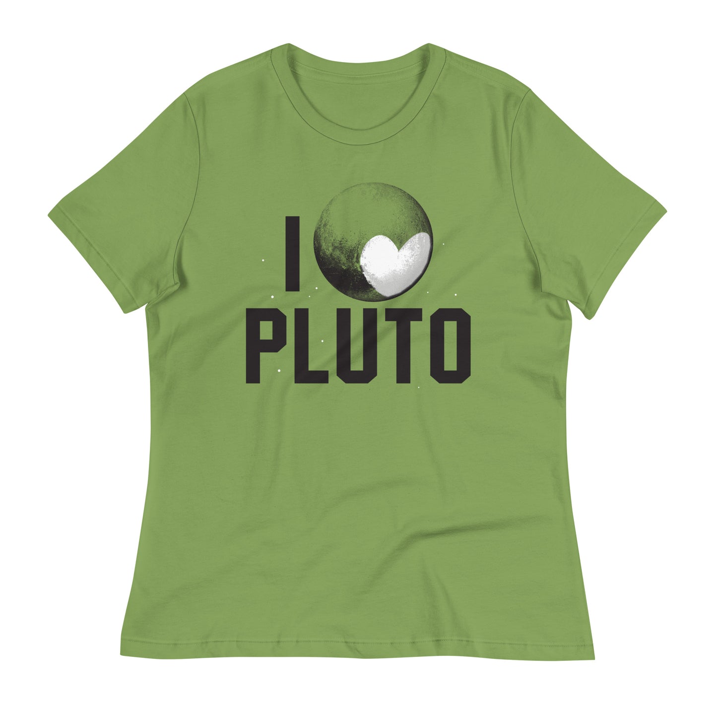 I Heart Pluto Women's Signature Tee