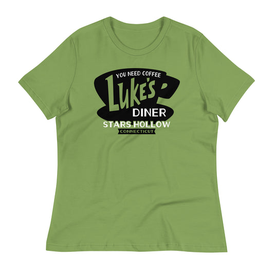 Luke's Diner Women's Signature Tee