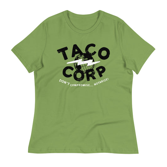 Taco Corp Women's Signature Tee