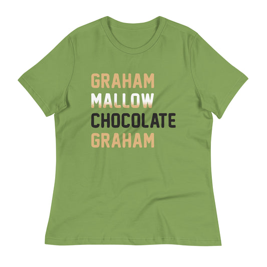 S'more Stack Women's Signature Tee