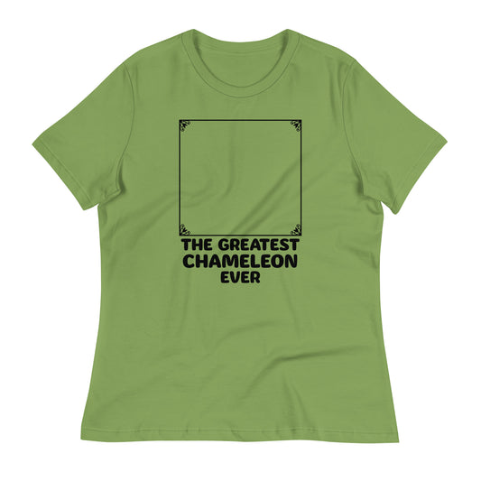 The Greatest Chameleon Ever Women's Signature Tee