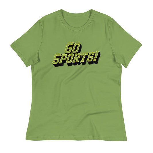 Go Sports! Women's Signature Tee