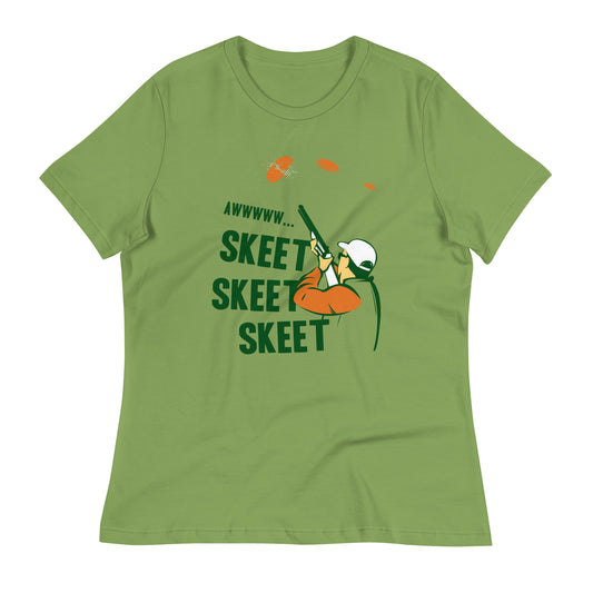 Skeet Skeet Skeet Women's Signature Tee