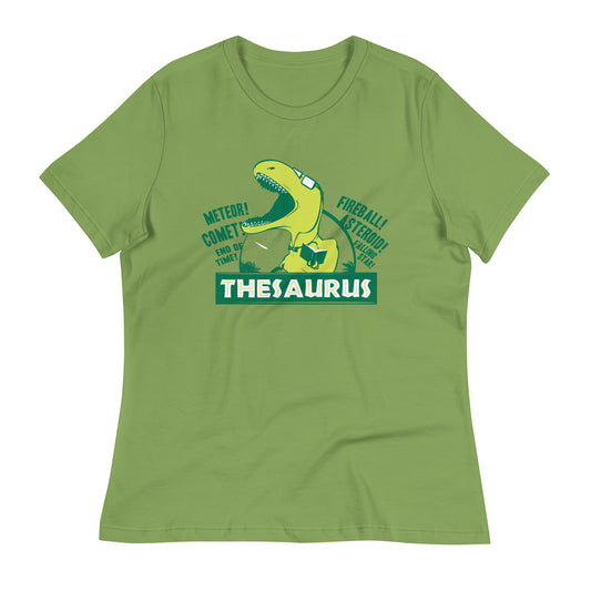 Thesaurus Women's Signature Tee