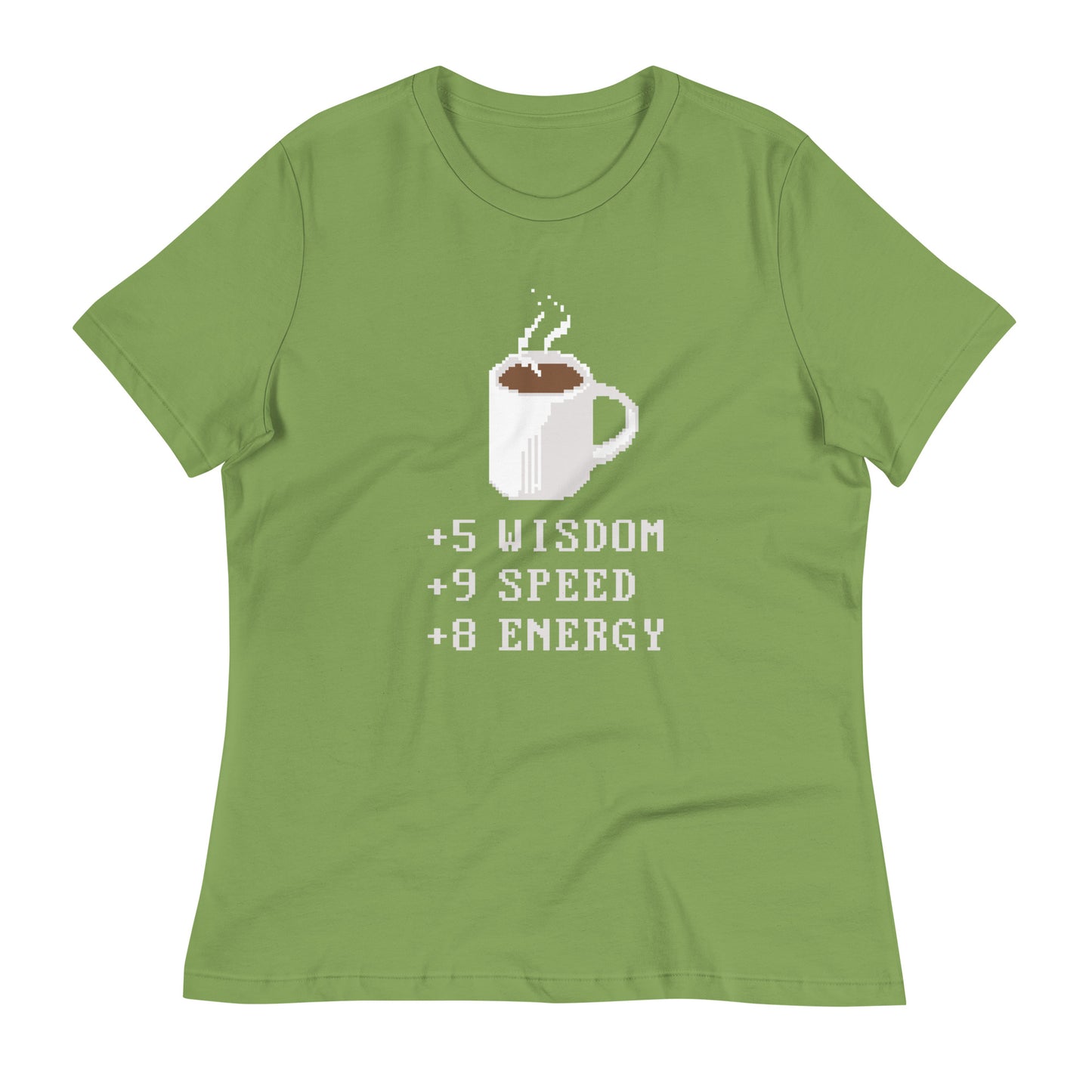 Coffee Plus To Stats Women's Signature Tee