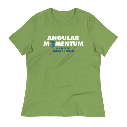 Angular Momentum Women's Signature Tee