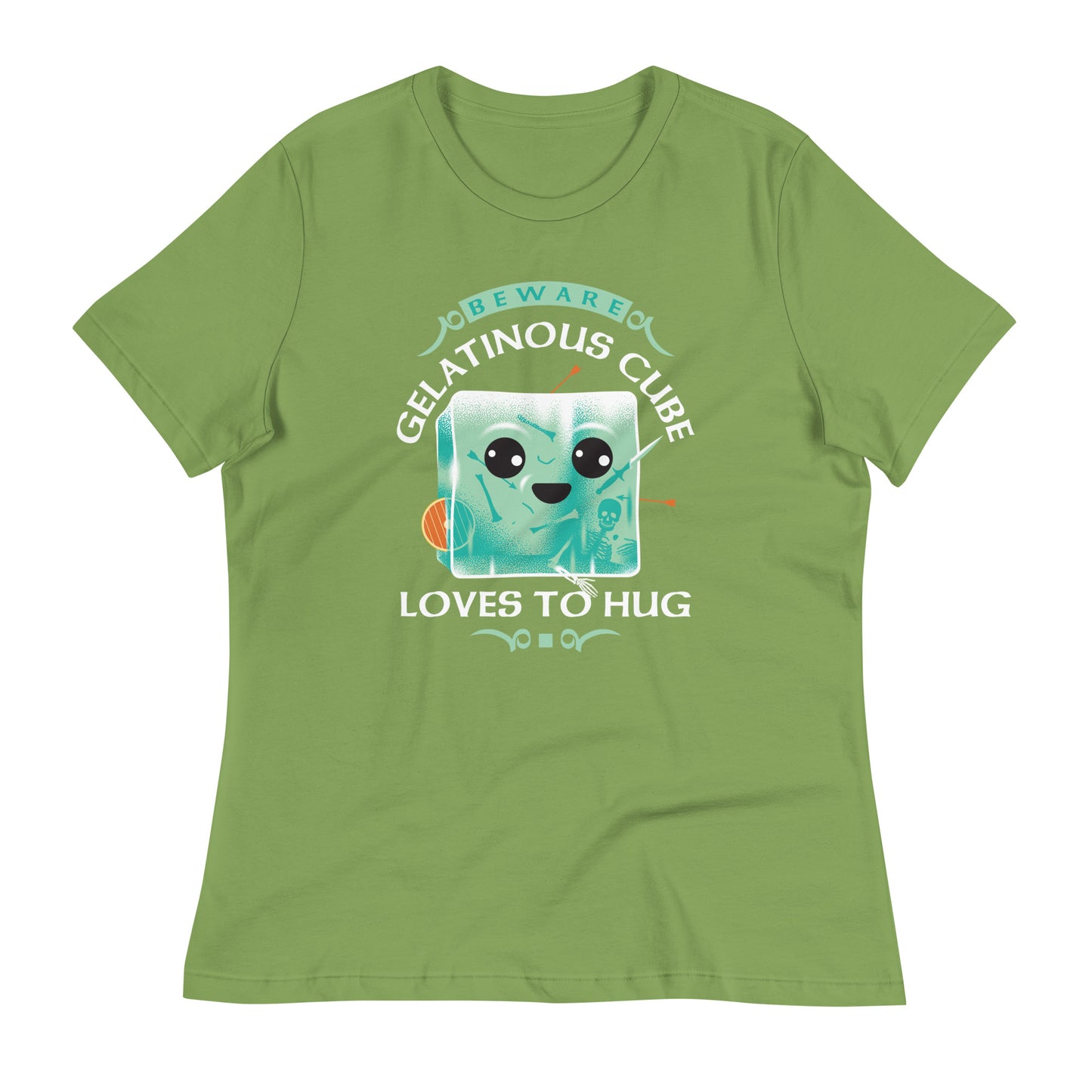 Gelatinous Cube Loves To Hug Women's Signature Tee SnorgTees.com Gelatinous Cube Loves To Hug Women's Signature Tee SnorgTees.com