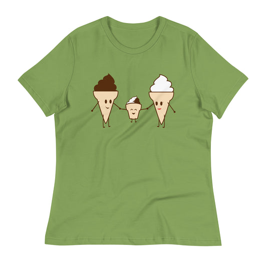 Ice Cream Family Women's Signature Tee
