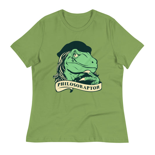 Philosoraptor Women's Signature Tee