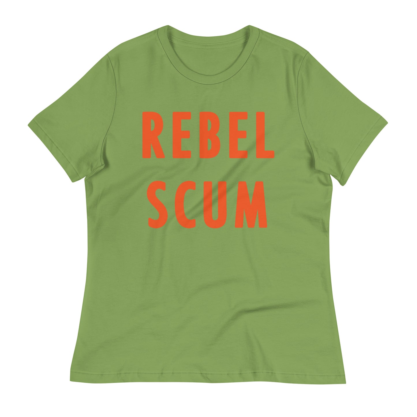 Rebel Scum Women's Signature Tee