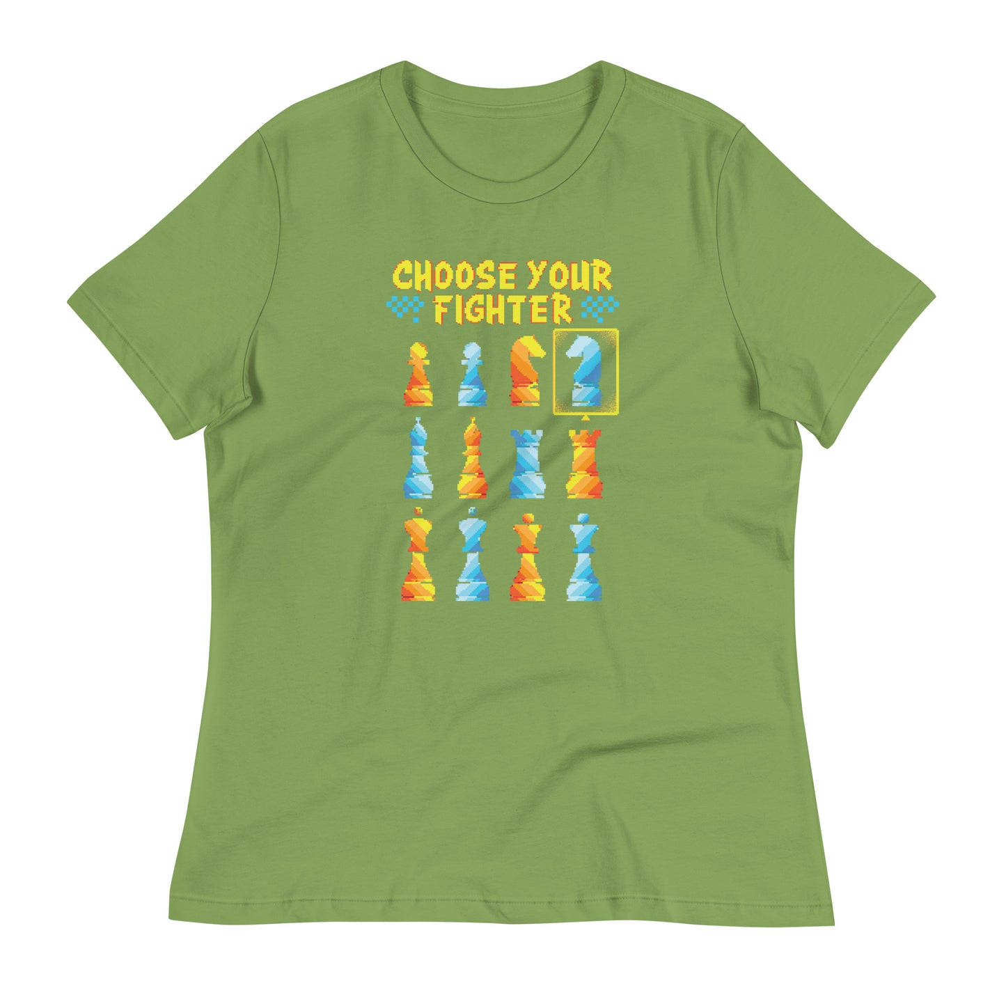 Choose Your Fighter Women's Signature Tee