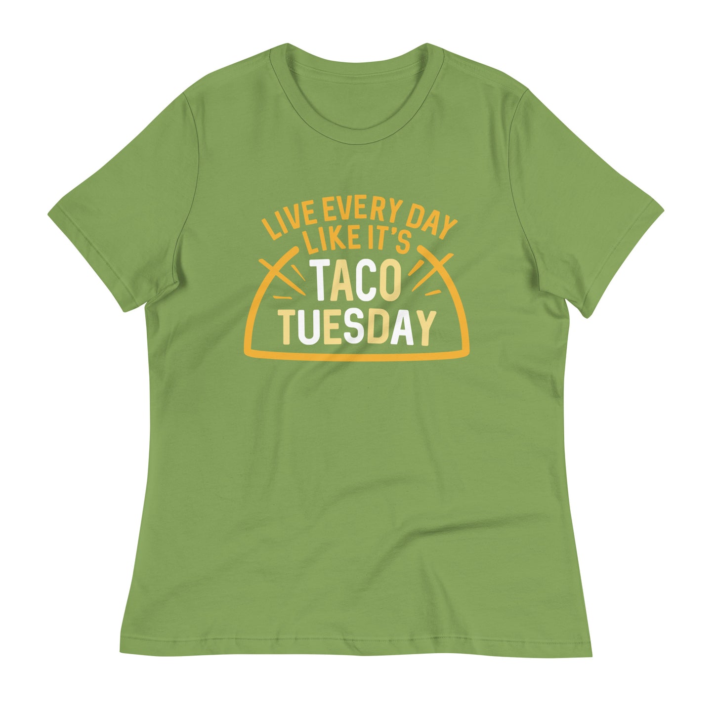 Taco Tuesday Women's Signature Tee