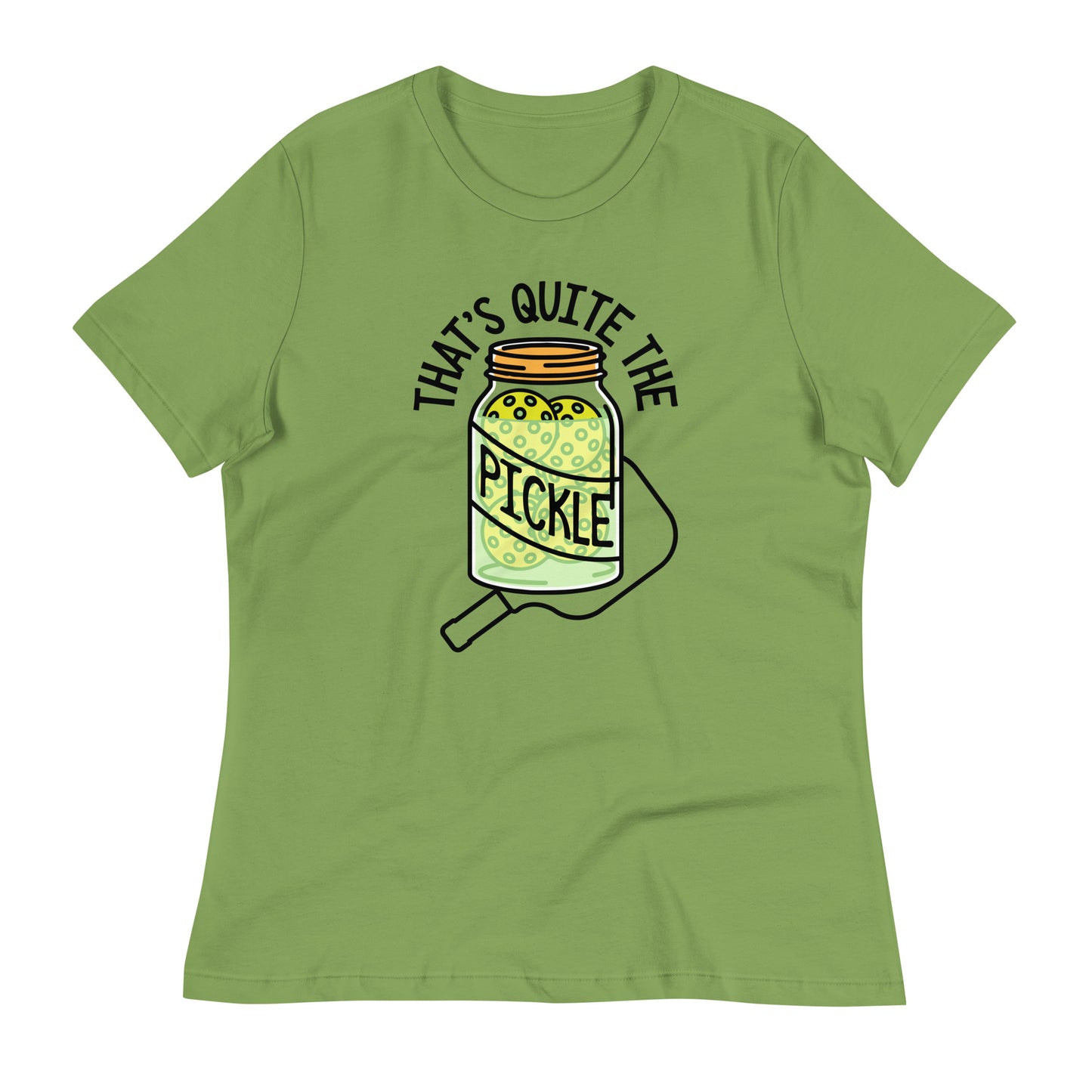 That's Quite The Pickle Women's Signature Tee