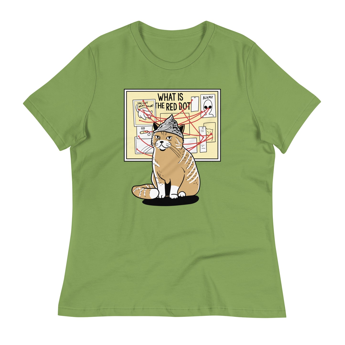 What Is The Red Dot? Women's Signature Tee