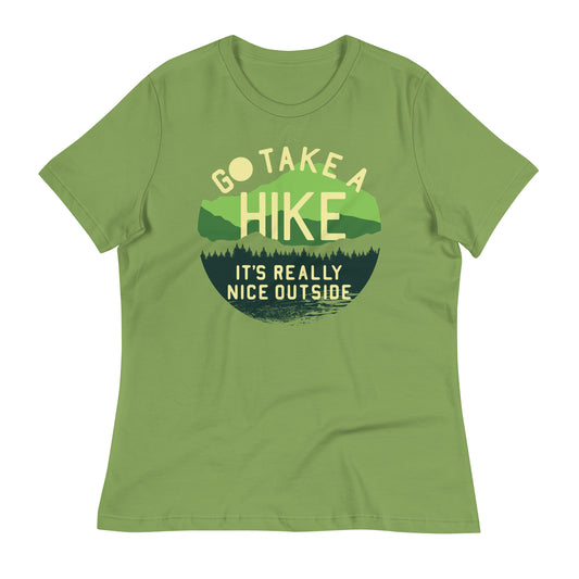 Go Take A Hike Women's Signature Tee