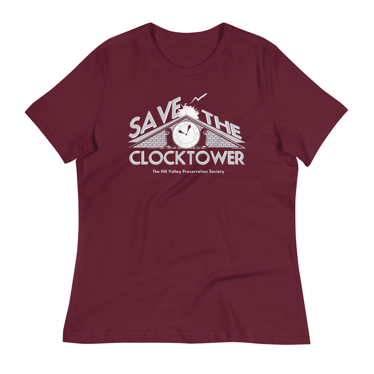 Calltower Merch Save The Clocktower Women's Signature Tee – SnorgTees.com