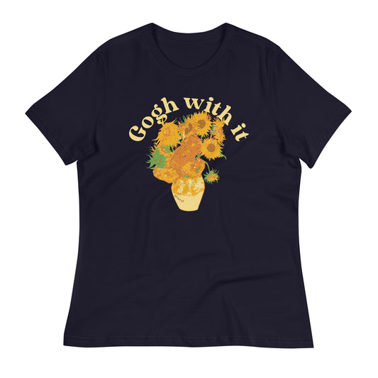Gogh With It Women's Signature Tee