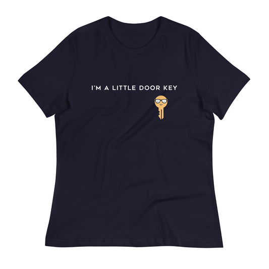 I'm A Little Door Key Women's Signature Tee
