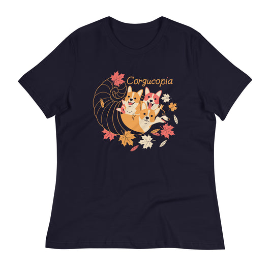 Corgucopia Women's Signature Tee