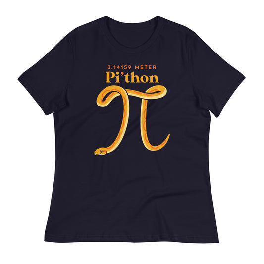 Pi-thon Women's Signature Tee