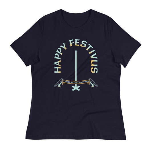 Happy Festivus Women's Signature Tee