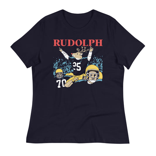 Rudolph Women's Signature Tee