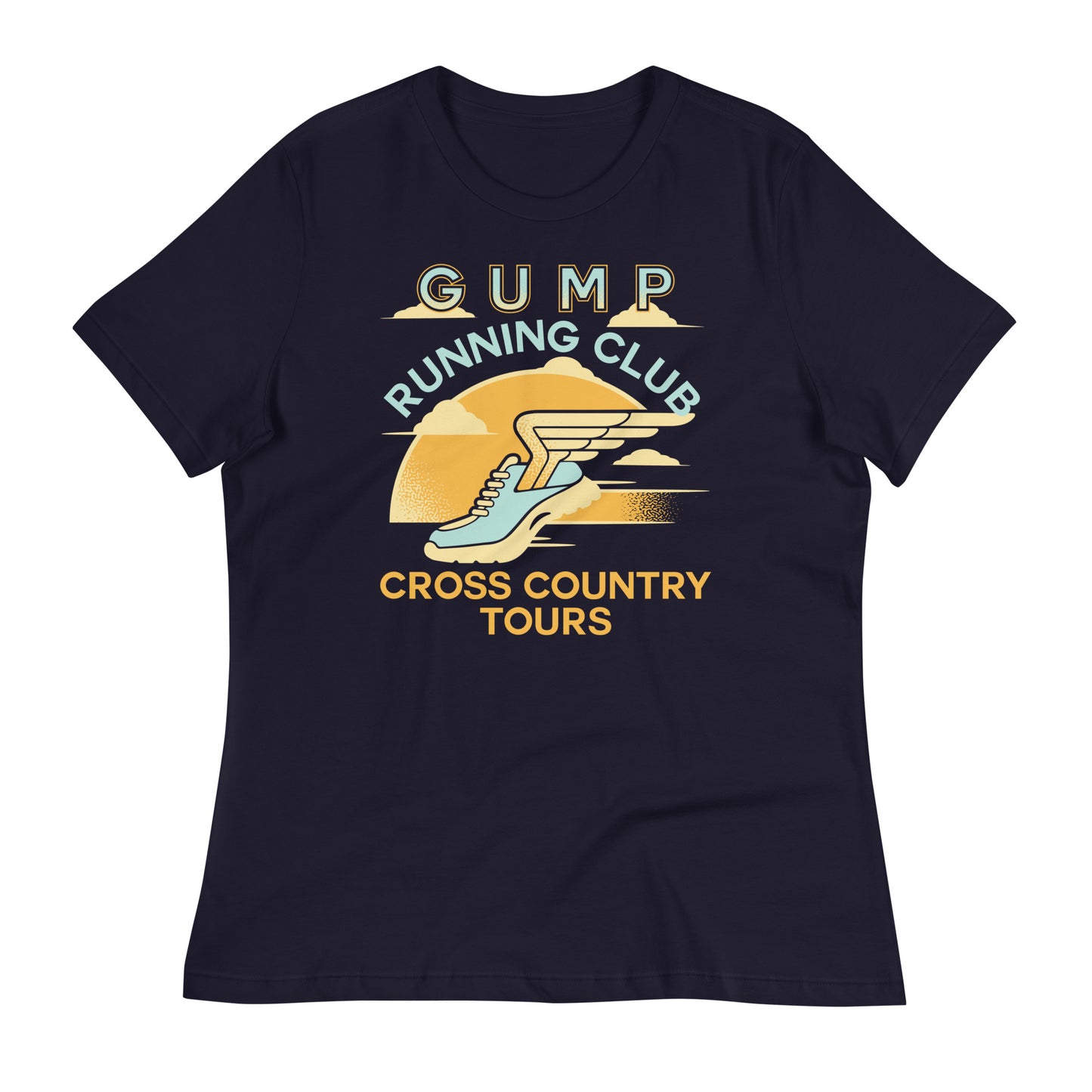 Gump Running Club Women's Signature Tee