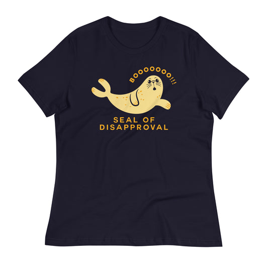Seal Of Disapproval Women's Signature Tee
