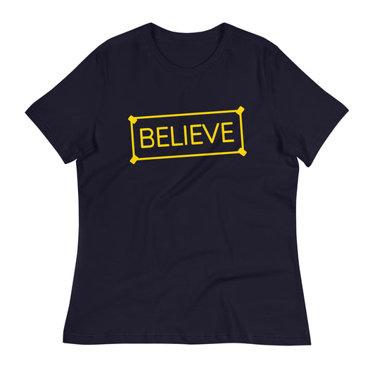 Believe Sign Women's Signature Tee
