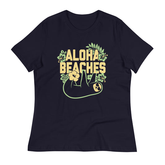Aloha Beaches Women's Signature Tee