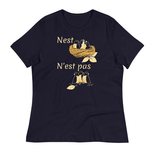 Nest N'est Pas Women's Signature Tee